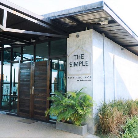 Hotel The Simple Koh Yao Noi Exterior foto